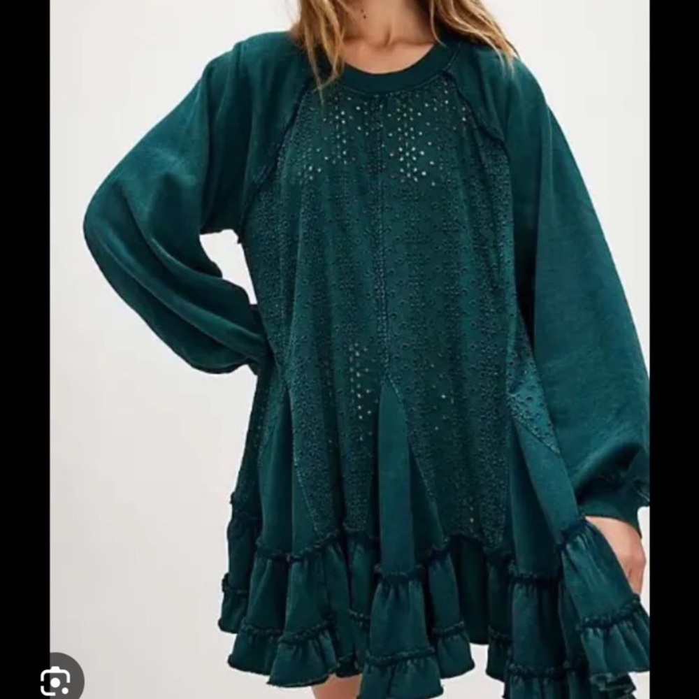Free people Eva Sweatshirt - Picture 2 of 7